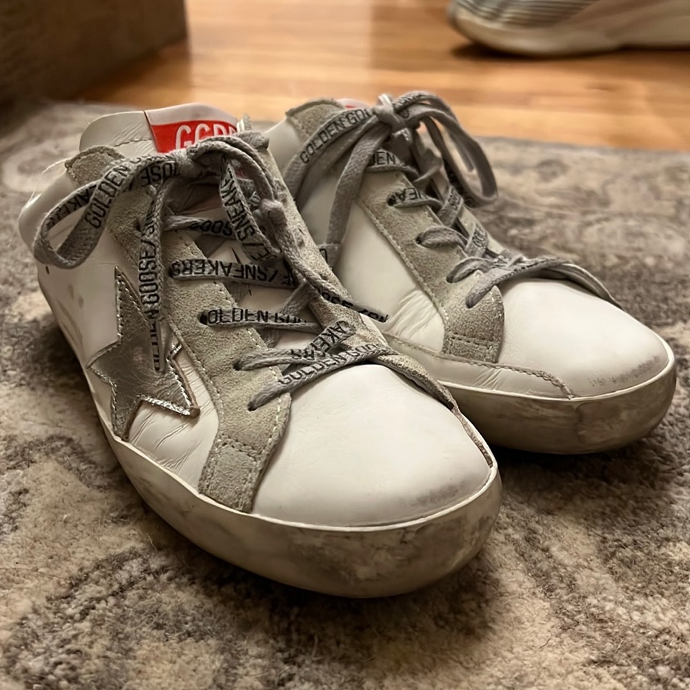 Golden goose slip on sneakers!